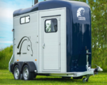 Pferdeanhänger – 2 Boxen – Touring/Springen – zulässiges Gesamtgewicht: 1400/2600 kg