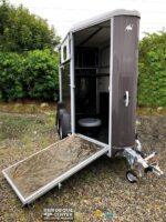 Pferdeanhänger, 1,5 Pferdeboxen - IFOR WILLIAMS - HB403 - Frontanbau - zulässiges Gesamtgewicht: 1300 kg – Image 2
