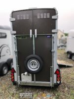 Pferdeanhänger, 1,5 Pferdeboxen - IFOR WILLIAMS - HB403 - Frontanbau - zulässiges Gesamtgewicht: 1300 kg – Image 3