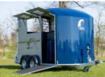 MAXI 2-Pferde-Transporter – CHEVAL LIBERTE – 2 Pferde – Diagonale Beladung – Zulässiges Gesamtgewicht: 1400 bis 2600 kg – Image 2