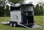 HIPPOMOBILE Pferdetransporter – CHEVAL LIBERTE – 2 Achsen – 2 Boxen – zulässiges Gesamtgewicht 2600 kg – 315 x 167 x H230 cm – Image 3