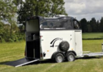 HIPPOMOBILE Pferdetransporter – CHEVAL LIBERTE – 2 Achsen – 2 Boxen – zulässiges Gesamtgewicht 2600 kg – 315 x 167 x H230 cm – Image 5