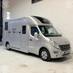 Gebrauchter Renault Master STX Pferdeanhänger/Leichttransporter – Baujahr 2014 – 150 PS – Image 2
