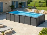 Intex Graphite rechteckiger Röhrenpool 6,00 x 3,00 x 1,24 m - – Image 2