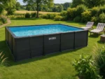 Intex Graphite rechteckiger Röhrenpool 6,00 x 3,00 x 1,24 m - – Image 4