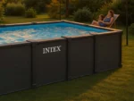 Intex Graphite rechteckiger Röhrenpool 6,00 x 3,00 x 1,24 m - – Image 5