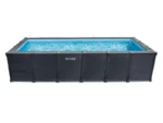 Intex Graphite rechteckiger Röhrenpool 6,00 x 3,00 x 1,24 m - – Image 7
