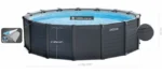 Intex Graphit Runder Röhrenpool 4,78 x 1,24 m - – Image 2