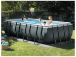 Intex Ultra XTR Frame Rechteckiger Röhrenpool 5,49 x 2,74 x 1,32 m – Image 3