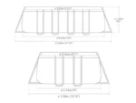 Intex Ultra XTR Frame Rechteckiger Röhrenpool 5,49 x 2,74 x 1,32 m – Image 5