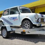 BORO MINI WENUS SMART Autotransporter – 1 Achse ohne Bremsen – zulässiges Gesamtgewicht: 750 kg – 260 x 1680 cm