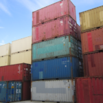 Gebrauchter 20-Fuß-Seecontainer