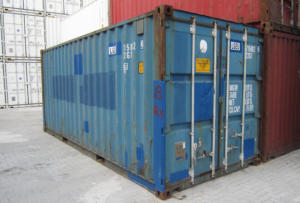 Gebrauchter 20-Fuß-Seecontainer – Image 2