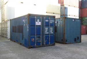 Gebrauchter 20-Fuß-Seecontainer – Image 3