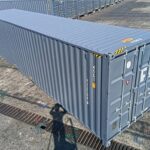 40-Fuß-High-Cube-Doppeltür-Seecontainer