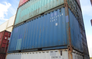 Gebrauchter 20-Fuß-Seecontainer – Image 4