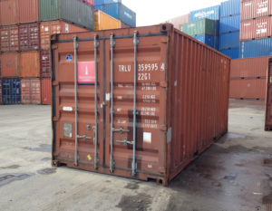 Gebrauchter 20-Fuß-Seecontainer – Image 5