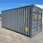 20-Fuß-High-Cube-Seecontainer