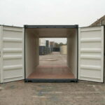 20-Fuß-Doppeltürcontainer