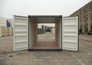 20-Fuß-Doppeltürcontainer