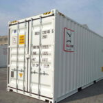 20-Fuß-High-Cube-Container