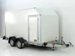 Vezeko Absenkplattform-Anhänger 157 x 344 cm, Höhe: 190 cm, 2,7 t | schwarz – Image 4