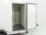 Vezeko Absenkplattform-Anhänger 157 x 344 cm, Höhe: 190 cm, 2,7 t | schwarz – Image 7