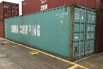 40-Fuß-High-Cube-Seecontainer (HC) – Gebraucht