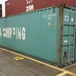40-Fuß-High-Cube-Seecontainer (HC) – Gebraucht