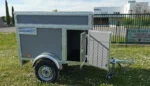 BW TRAILERS Hundeanhänger mit 3 Abteilen + Dachbox – Image 3