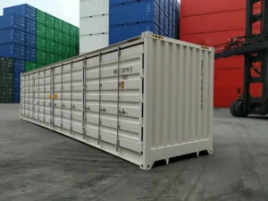 40-Fuß-High-Cube-Open-Side-Container, erste Reise – Image 2