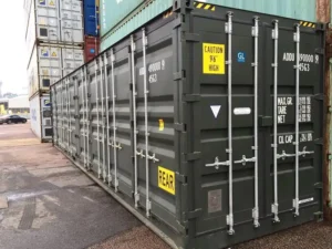 40-Fuß-High-Cube-Open-Side-Container, erste Reise – Image 3
