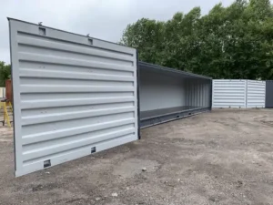 40-Fuß-High-Cube-Open-Side-Container, erste Reise – Image 4