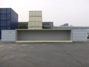 40-Fuß-High-Cube-Open-Side-Container, erste Reise – Image 5