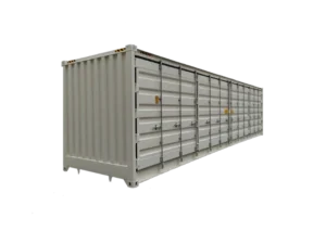 40-Fuß-High-Cube-Open-Side-Container, erste Reise – Image 6