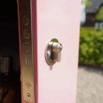 Containerstange 4x2 Meter Rosa RAL 3015 – Bild 5