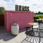 Containerstange 4x2 Meter Rosa RAL 3015 – Bild 7