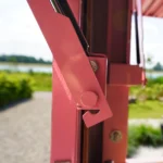 Containerstange 4x2 Meter Rosa RAL 3015 – Bild 8