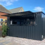 Pop-up-Store 4x2m XL Anthrazit – Bild 5