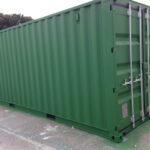 20-Fuß-Trockenschiffscontainer