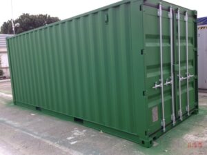 20-Fuß-Trockenschiffscontainer