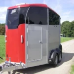 2-Sitzer-Van Ifor Williams HBX 506
