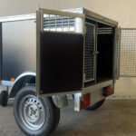 2-TEILIGER HUNDETRAILER