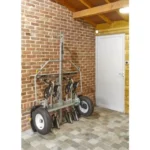 Mottez A144V4ELEC Fahrradträger – 4 Fahrräder an der Anhängerkupplung – Image 2