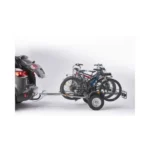 Mottez A144V4ELEC Fahrradträger – 4 Fahrräder an der Anhängerkupplung