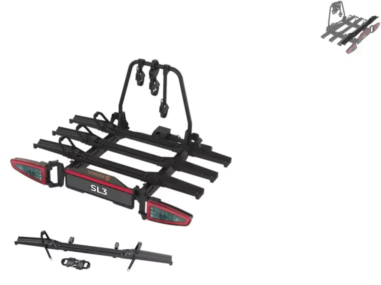 Porte-velos-Spinder-SL3-–-Capacite-3-velos- Spinder SL3 Fahrradträger – Kapazität für 3 Fahrräder – Image 1