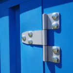 XL Container Bar 4x4 Meter Blau RAL 5015 – Bild 3