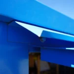 XL Container Bar 4x4 Meter Blau RAL 5015 – Bild 4