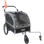 Vevor Faltbarer Hundefahrradanhänger – 40 kg Zuladung – Image 3