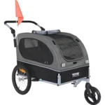 Vevor Faltbarer Hundefahrradanhänger – 40 kg Zuladung – Image 2